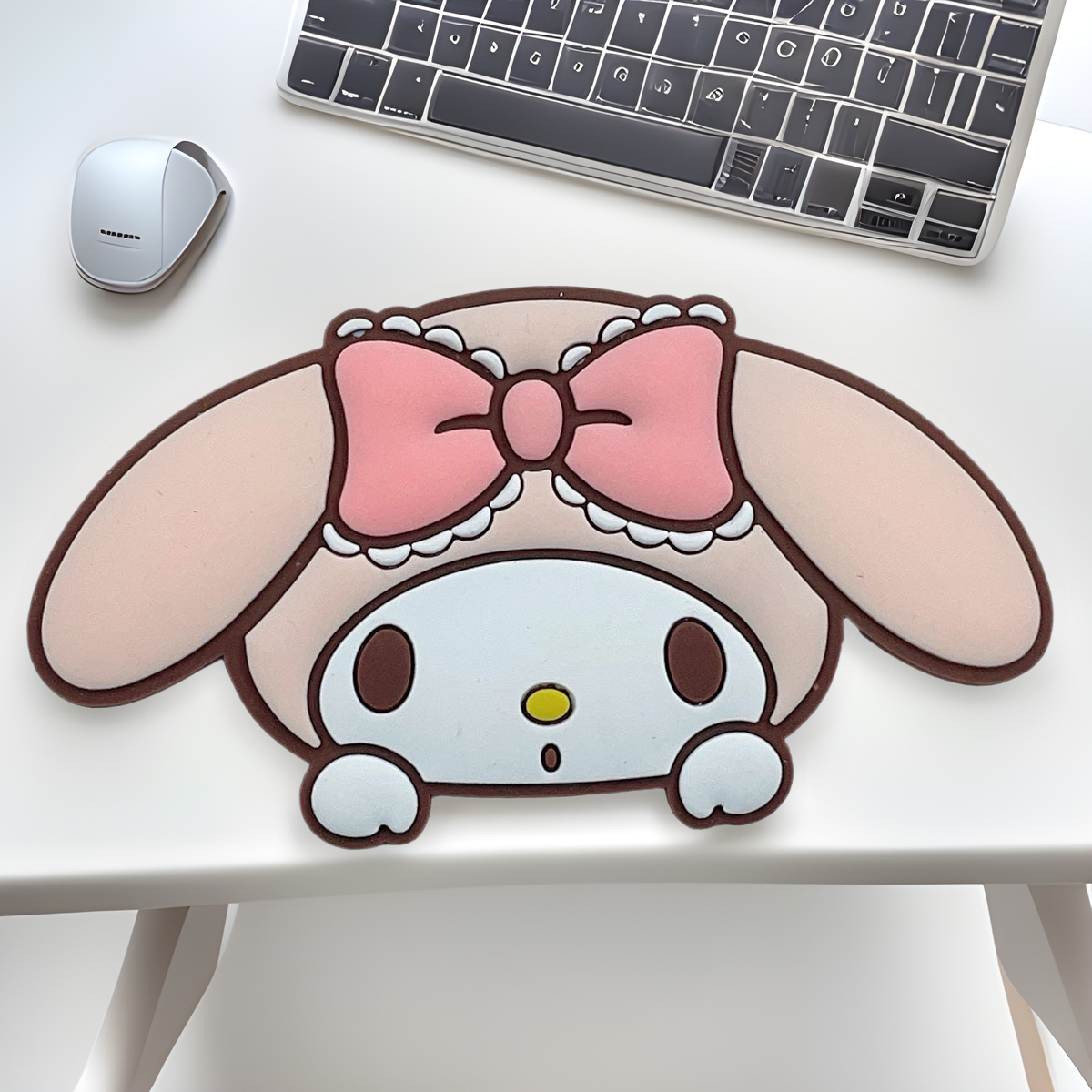 Large Cartoon Diy Soft Rubber Accessories Slippers Shoes Flower Refrigerator Stickers Decorative Materials Clothing Luggage PVC Patch