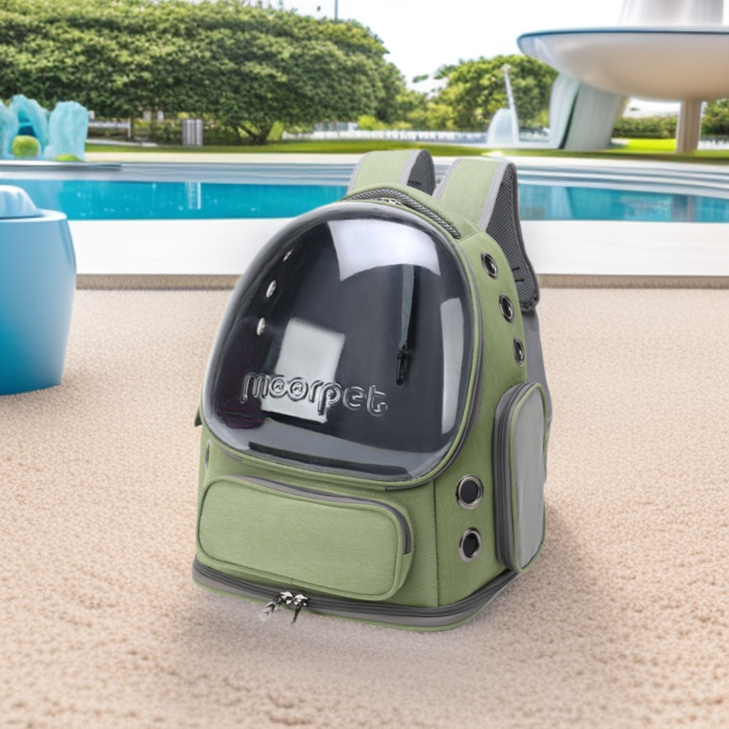 Cat Bag, Space Pet Bag, Portable Bag for Outings, Dog and Cat Cage, Cat Supplies, Large Breathable Cat Backpack Wholesale