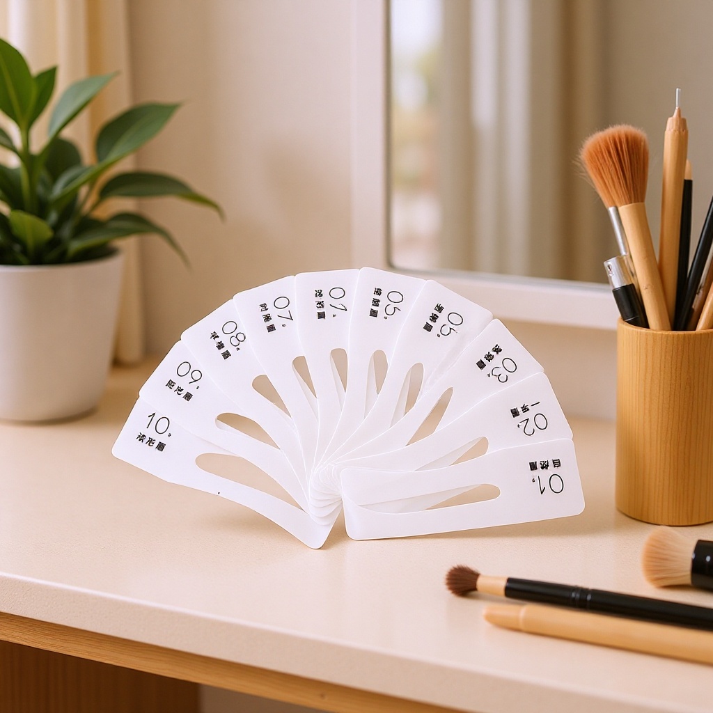 Men's Skincare Eyebrow Shaping Tool for Neat and Clean Makeup, Lazy Eyebrow Tool, Makeup Aid, In-Stock Eyebrow Stencil