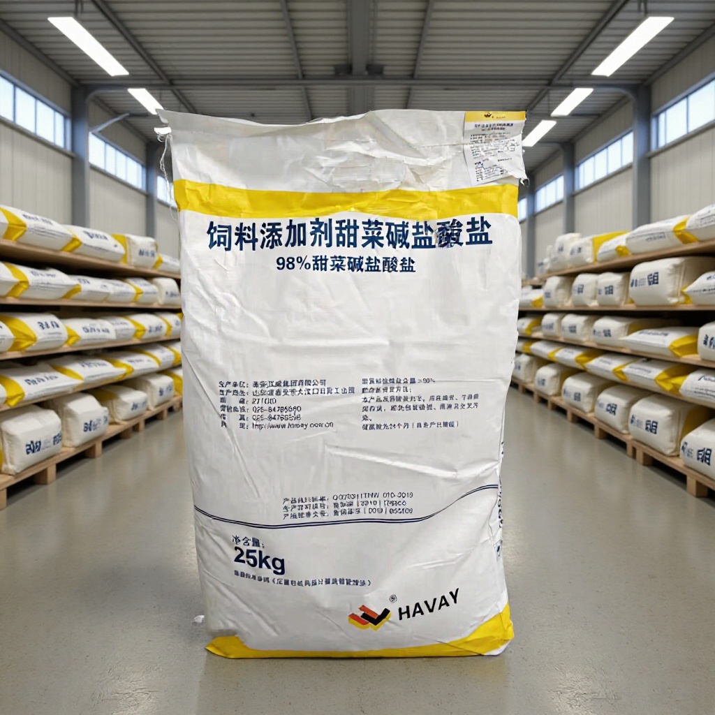 汉威甜菜碱盐酸盐饲料添加剂增加适口性甲基供体