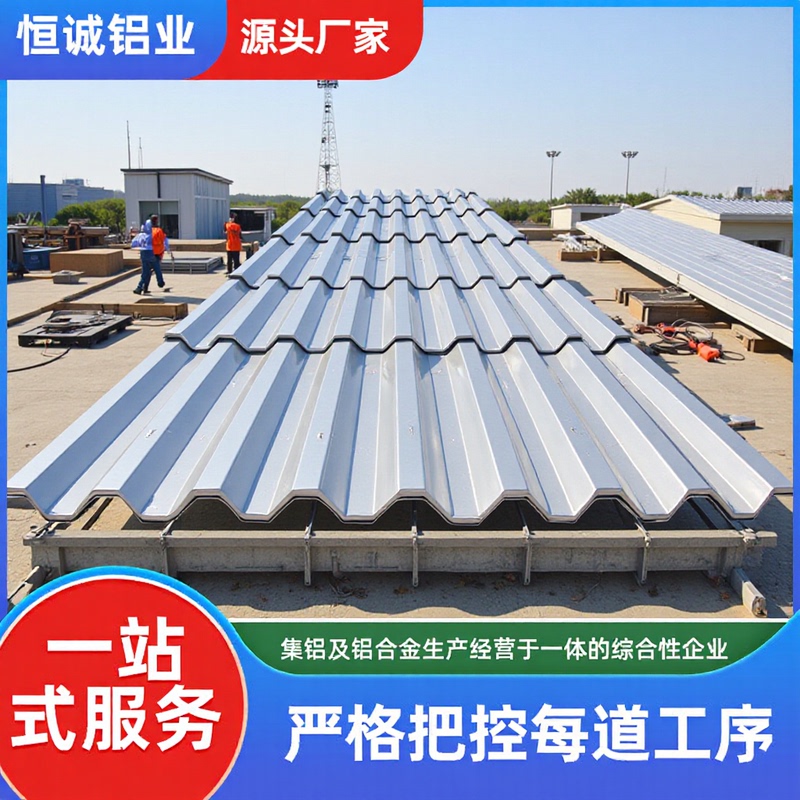 Architectural Roof Pressed Single-Layer Aluminum Tiles Spray-Painted Pressed Plates/Corrugated Aluminum Plates/Corrugated Aluminum Plates Aluminum Magnesium Manganese Aluminum Tiles