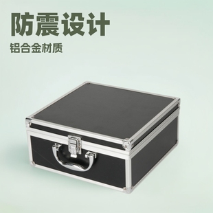Shockproof in stock toolbox box aluminum alloy box aluminum box props box air box transport exhibition box