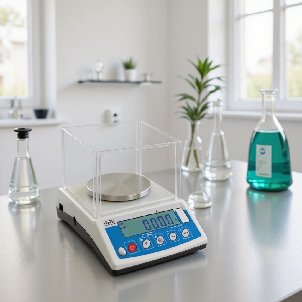 欧洲瑞德威Radwag 200g/0.001g千分之一电子天平