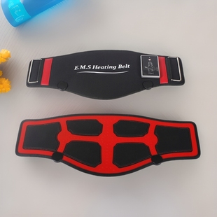 Cross-border infrared smart EMS belt massage instrument heating infinite low frequency pulse remote control massage belt