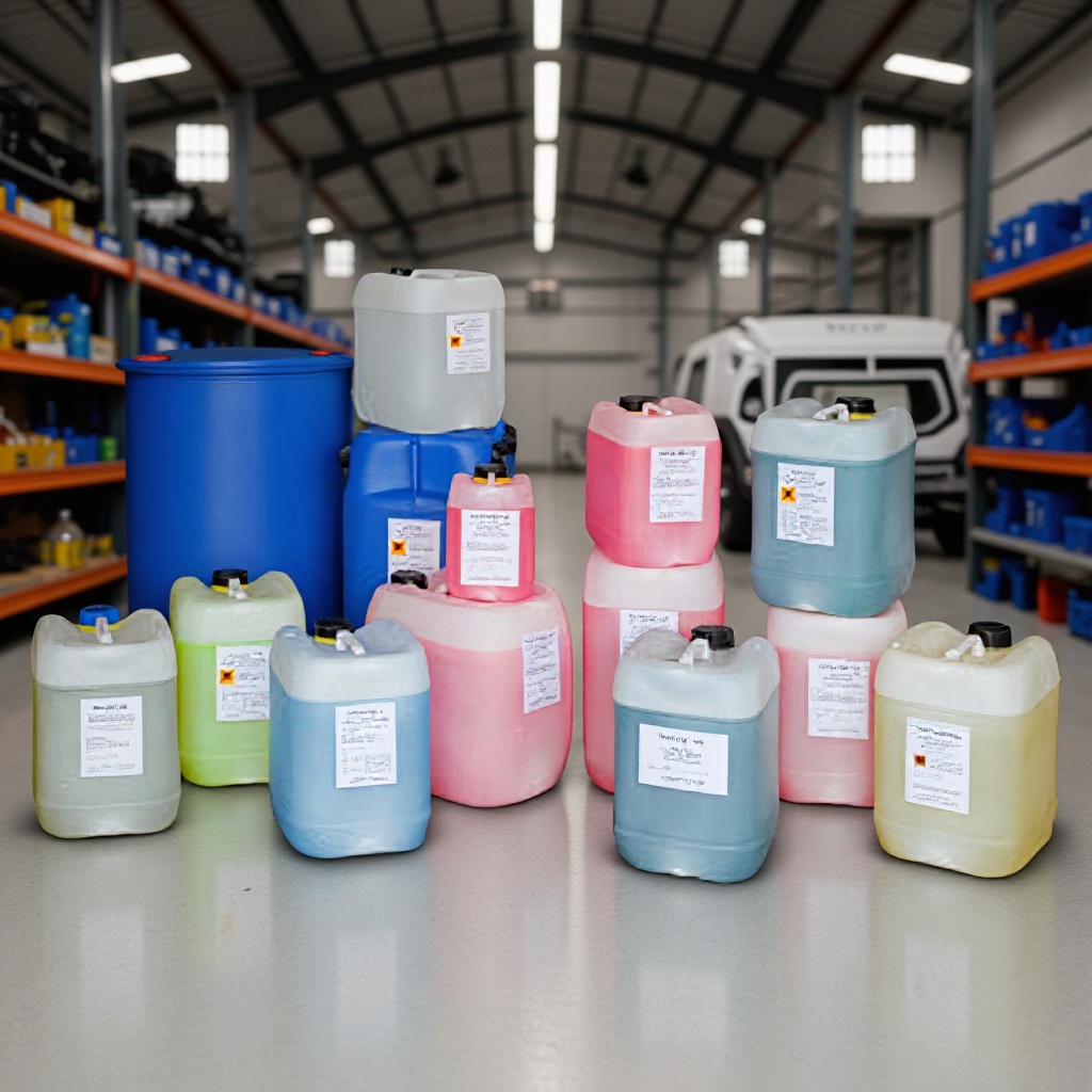 【德国原装】TYFOCORL冷却液Intercool乙二醇防冻液高温防护