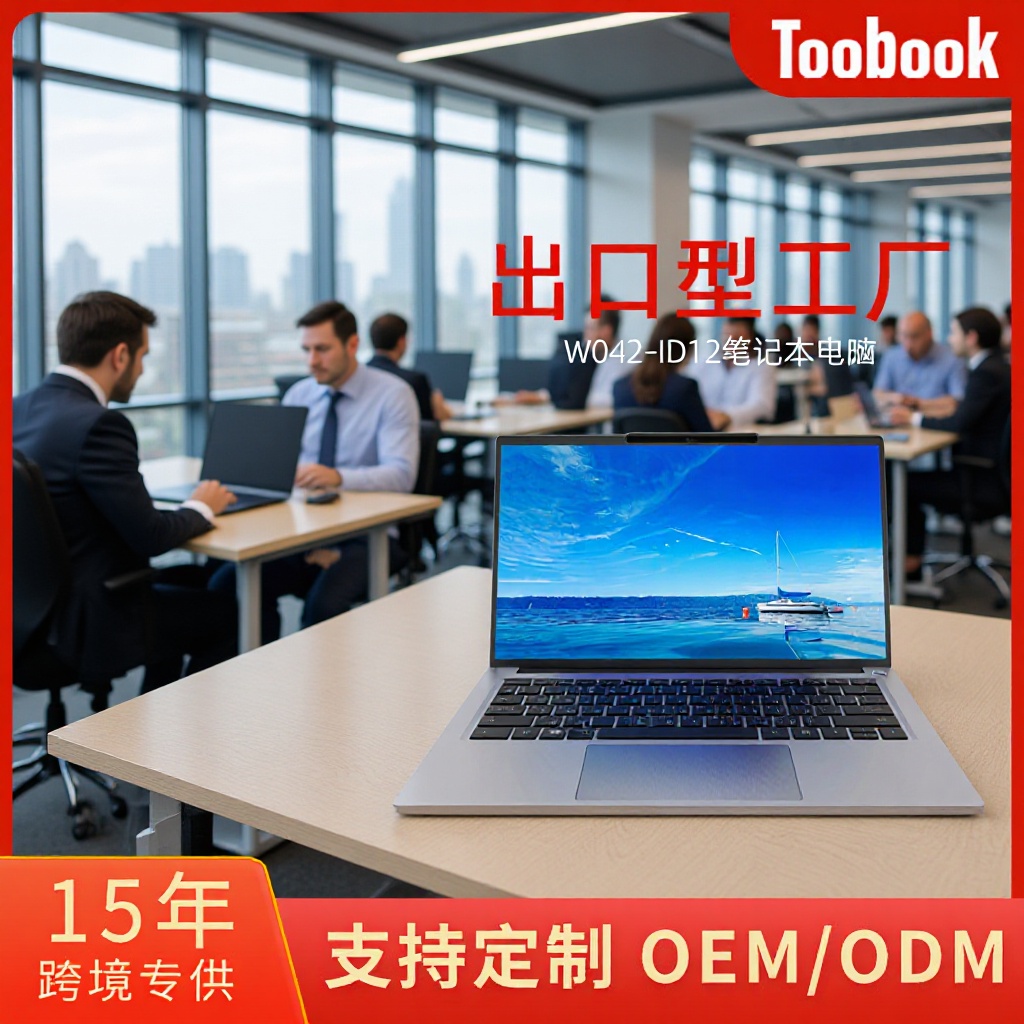 跨境新品笔记本电脑14英寸二合一平便携折叠设计师办公商务