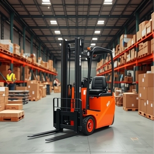 Manufacturer Wholesale New Energy Electric Forklift 1.5 Tons Three-Point Balanced Weight Fully Electric Stacker 2 Tons Lift Loading