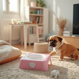 Cat Bowl Ceramic Bowl Drinking Bowl Protection Cervical Spine High Foot Oblique Cat Food Bowl Drinking Bowl Pet Bowl Pet Supplies