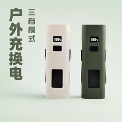 国境を越えた新型自転車灯屋外騎行灯多機能手作業式強光携帯懐中電灯夜行灯
