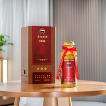 贵州茅台集团2008龙酒53度酱香型白酒年份坤沙老酒珍藏纯粮酒礼盒