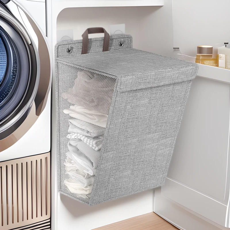 Складная Бытовая Водонепроницаемая корзина для белья многофункциональная организующая корзина для хранения большой емкости настенная корзина для хранения одежды мешок для белья