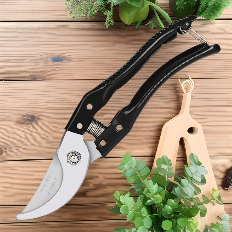 得力修枝剪园艺剪刀花枝剪树枝剪枝修剪果树园林剪专用花艺花卉修