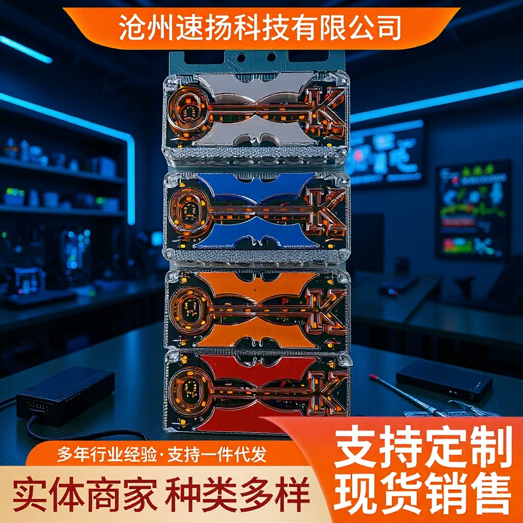 Фабрика оптом OK боковой лампы различные цвета всегда яркая лампа проточной воды модифицированная лампа 12v-24v