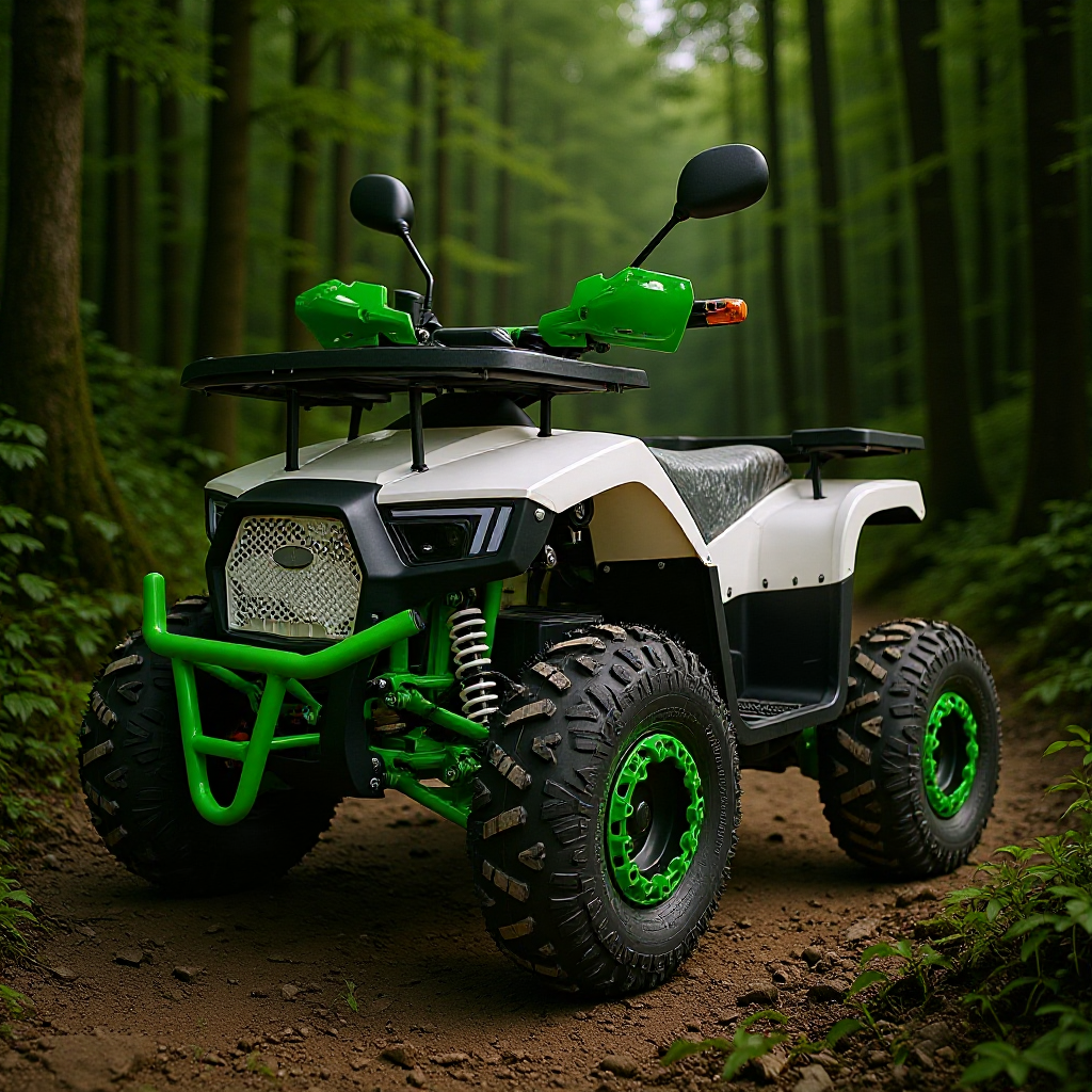 Electric beach bike