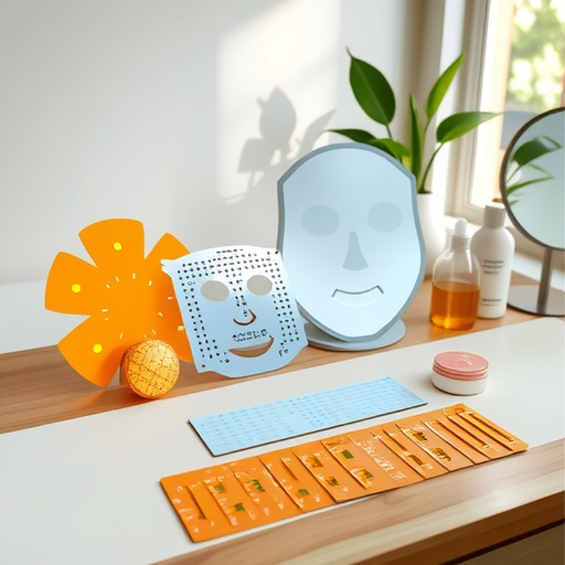 Customized Beauty Mask Rgb Infrared Light Fpc Soft Light Board Pcba Photon Mask Instrument Patch Led Light Board