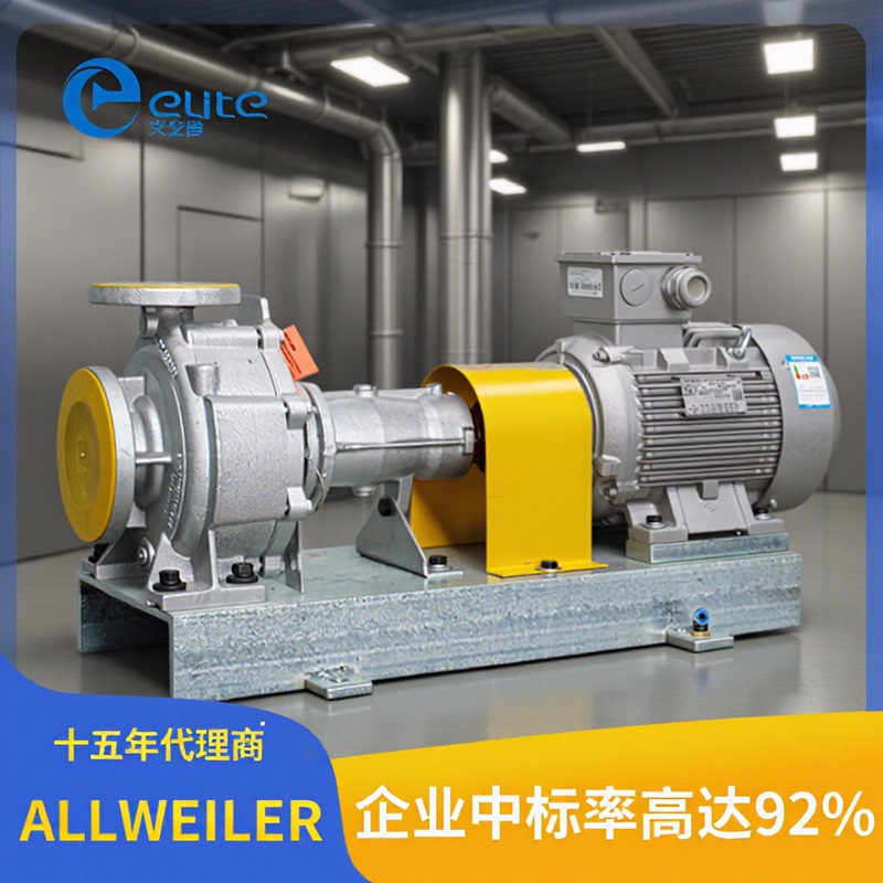 Germany alvere NTT series hot oil pump high temperature heat transfer oil circulating pump single-stage horizontal centrifugal pump spot