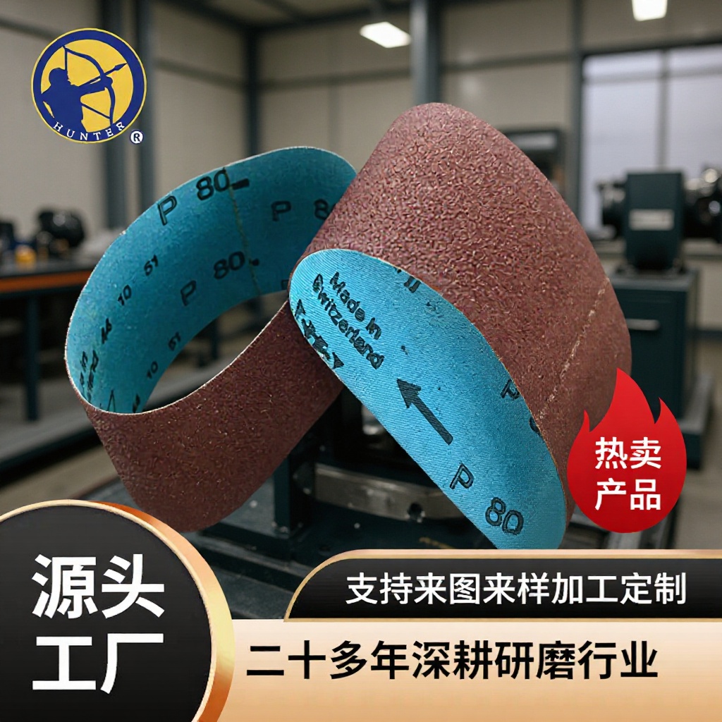 SIA 2936耐磨软布砂带60x265拉丝用 小砂带 金属打磨 砂布带