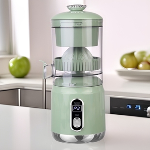 Cross-border new juicer portable multifunctional electric small juicer orange juice machine residue juice separator