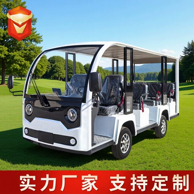 Cross-border supply of electric sightseeing vehicles for real estate sales offices, hotel reception, shuttle services, and scenic areas (Elektrikli qolf avtomobilləri)