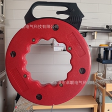 电线穿线器 金属穿墙线 1.3*3金属穿墙线 鱼形穿墙线