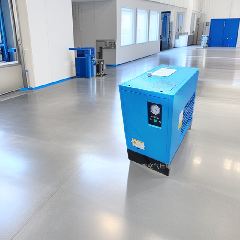 冷凍式乾燥機水分除去10-50hp工場小型圧縮空気冷凍機工業除湿機|undefined