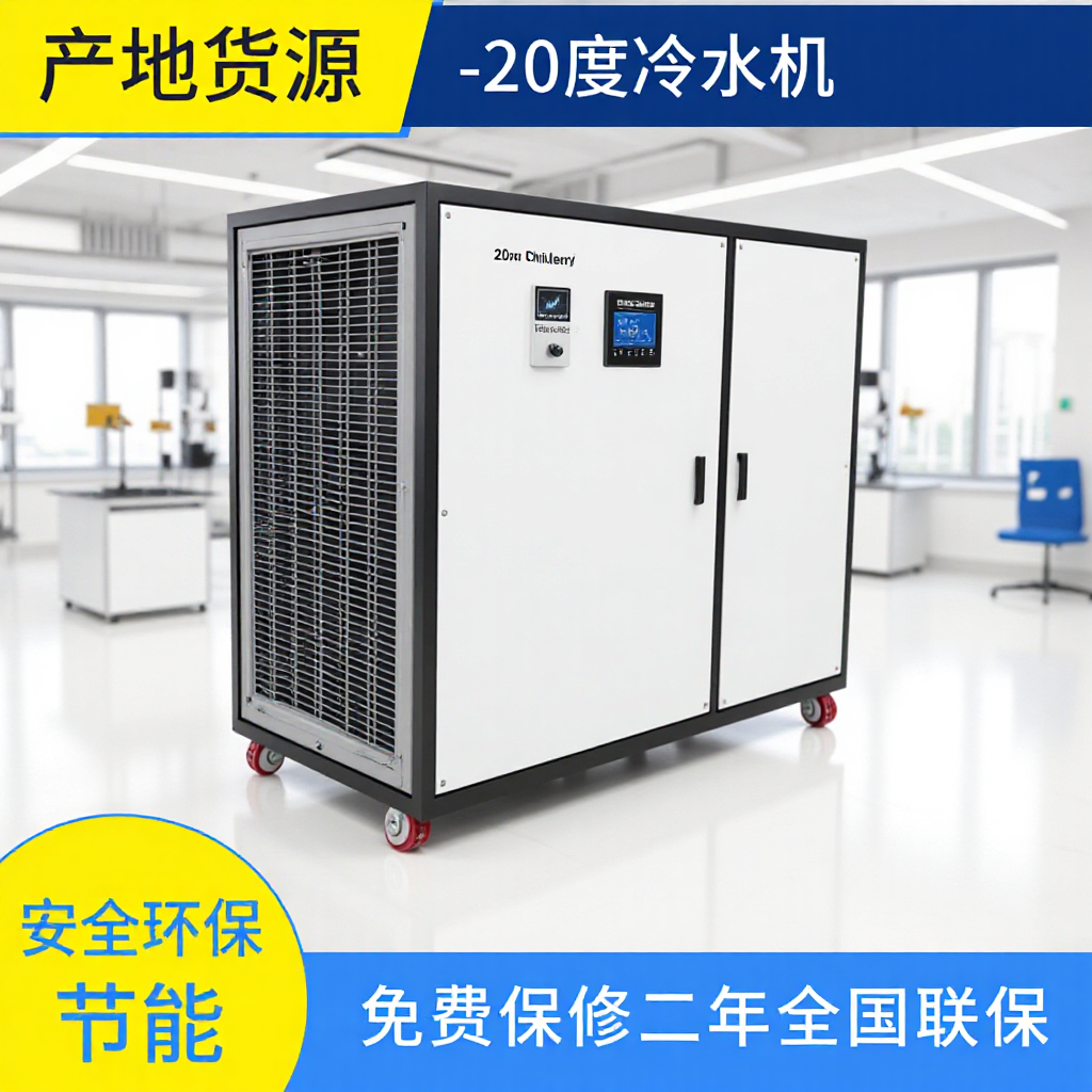 厂家直供低温冷水机 东莞水冷式冷冻机 速冻小型低温冷水机组现货