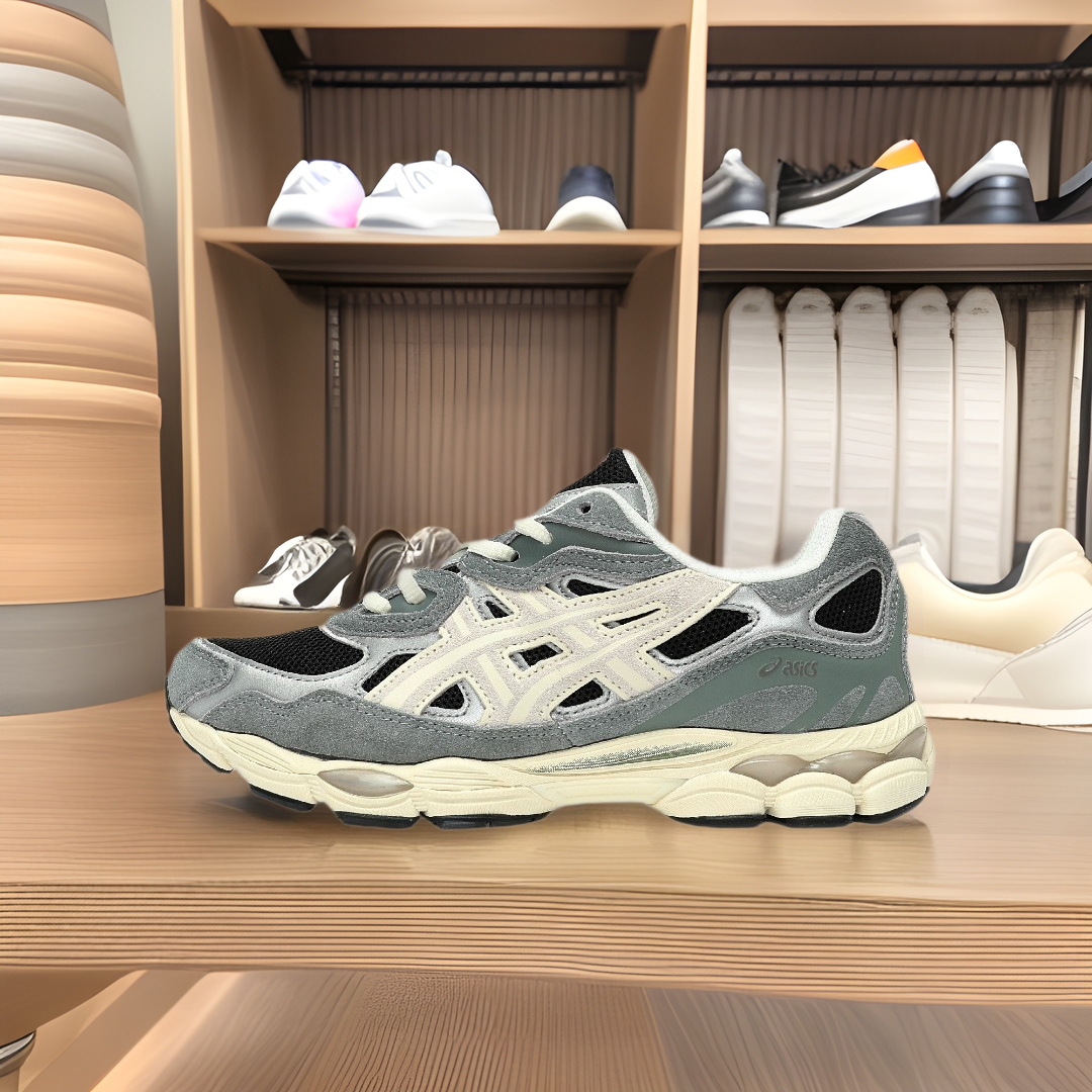Pure Original Arthur Men's and Women's Retro Running Shoes GEL-NYC Couple Outdoor Off-road Shock-cushioning Torre Shoes sneaker