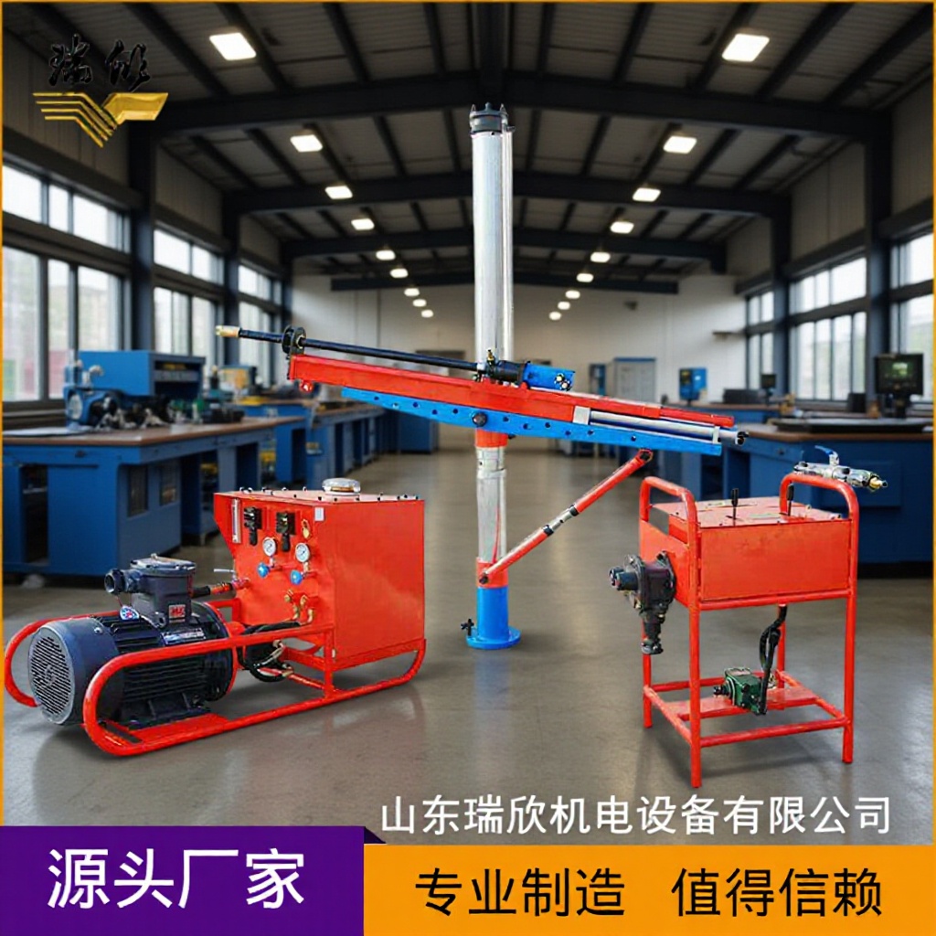 架柱式液压回转钻机厂家现货直供ZYJ400/280煤层注水孔架柱式钻机