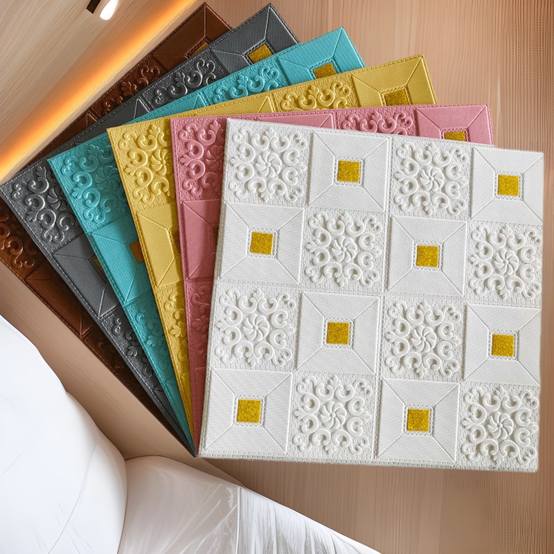 Wallpaper for Bedroom, Waterproof Self-Adhesive Wall Stickers for Room Home Decor, Ceiling Wallpaper, 3D Wallpaper