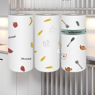 Lazy Rag Wet and Dry Household Cleaning Kitchen Paper Special Paper Towel Disposable Dishwashing Cloth Absorbs Water and Oil