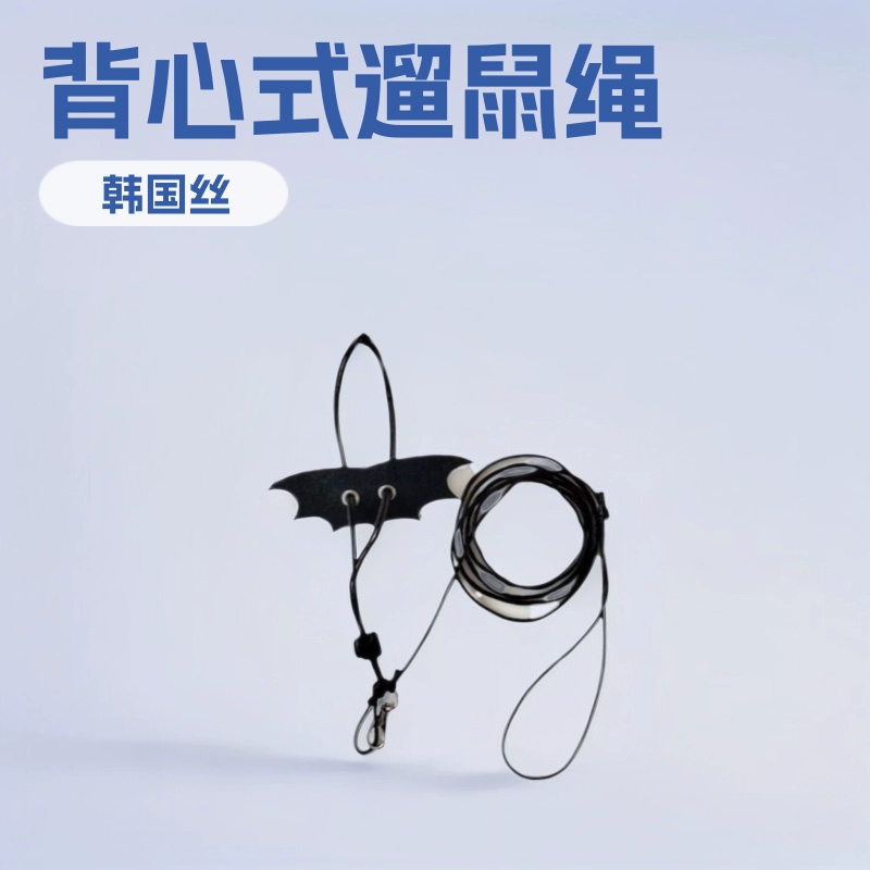 Тяговая веревка для хомяка, белка, золотой медведь, прогулочная веревка в стиле шиншиллы, веревка для морской свинки, товары для домашних животных