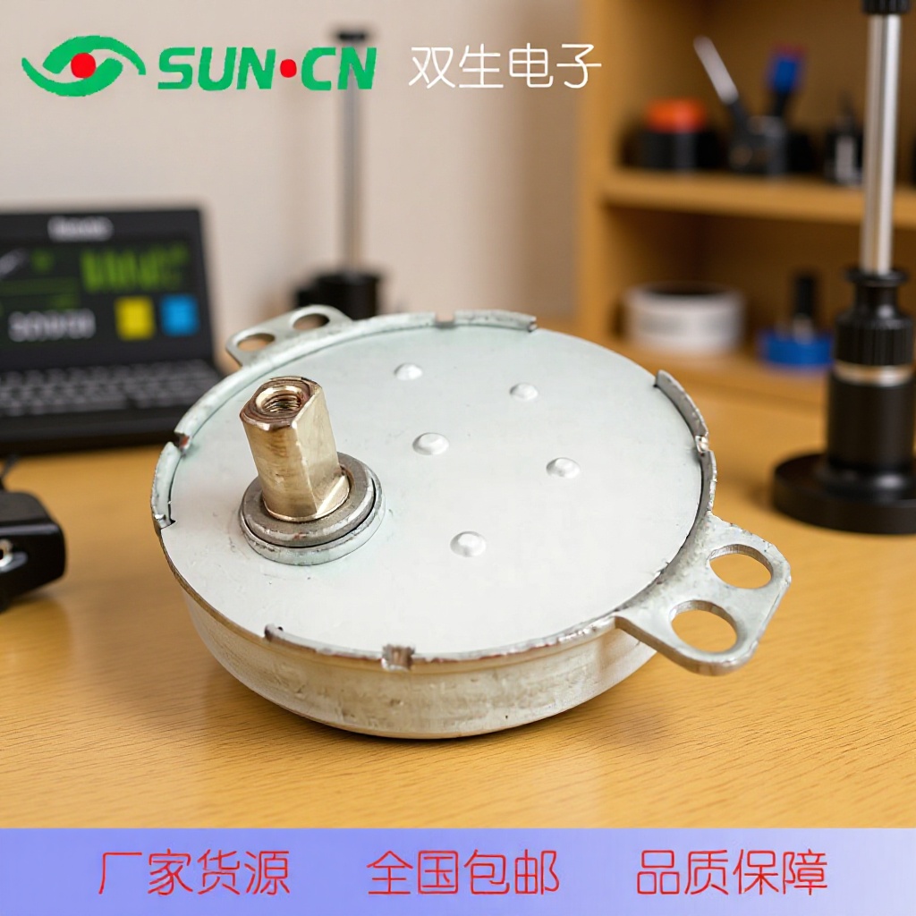 微型电动机500牙箱  咖啡机榨汁机家电交流减速马达永磁同步电机