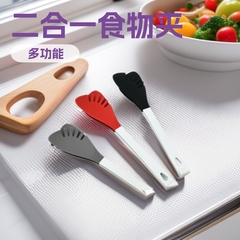 カスタマイズ可能なクリエイティブな取り外し可能なツーインワンパスタ爪ステーキクリップパンクリップ多機能シリコンフードクリップ