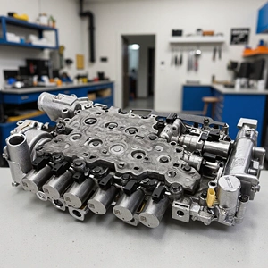 8L45E подходит для корпуса клапана Cadillac Chevrolet с электромагнитным клапаном, подходящим для Audi a7 2014 г.