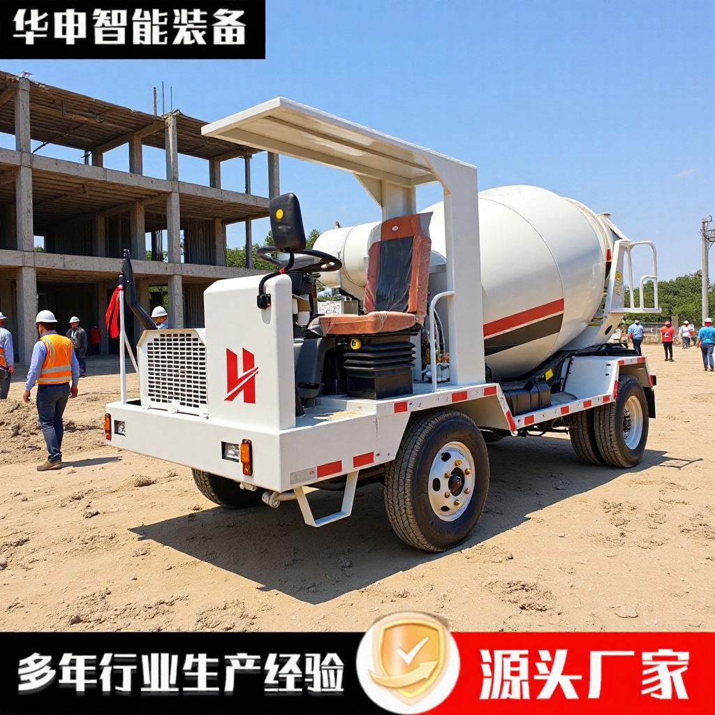 四不像3方混凝土搅拌车厂家 商砼运输车小型3方隧道水泥搅拌罐车