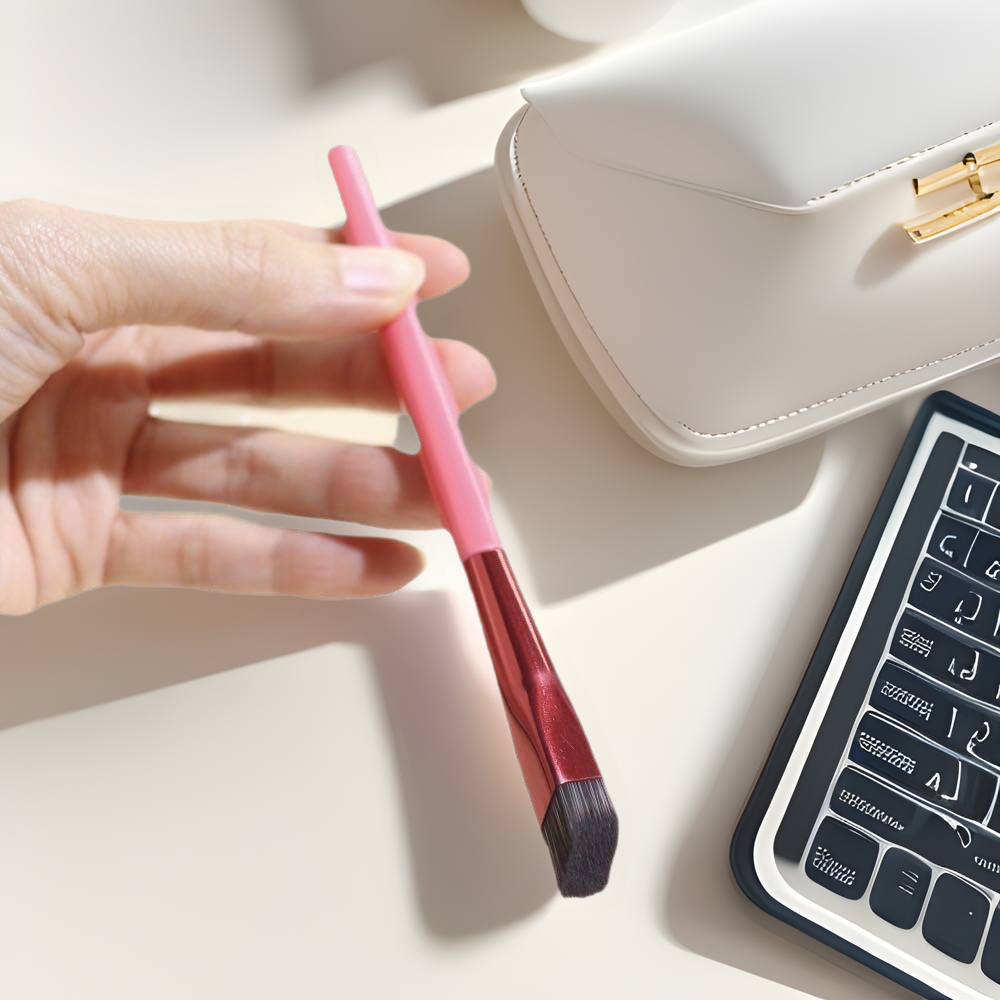 Eyebrow Brush for Drawing Eyebrows, Cangzhou Makeup Brush, Multifunctional Hairline Cosmetic Brush, Eyebrow Pencil Brush Tool