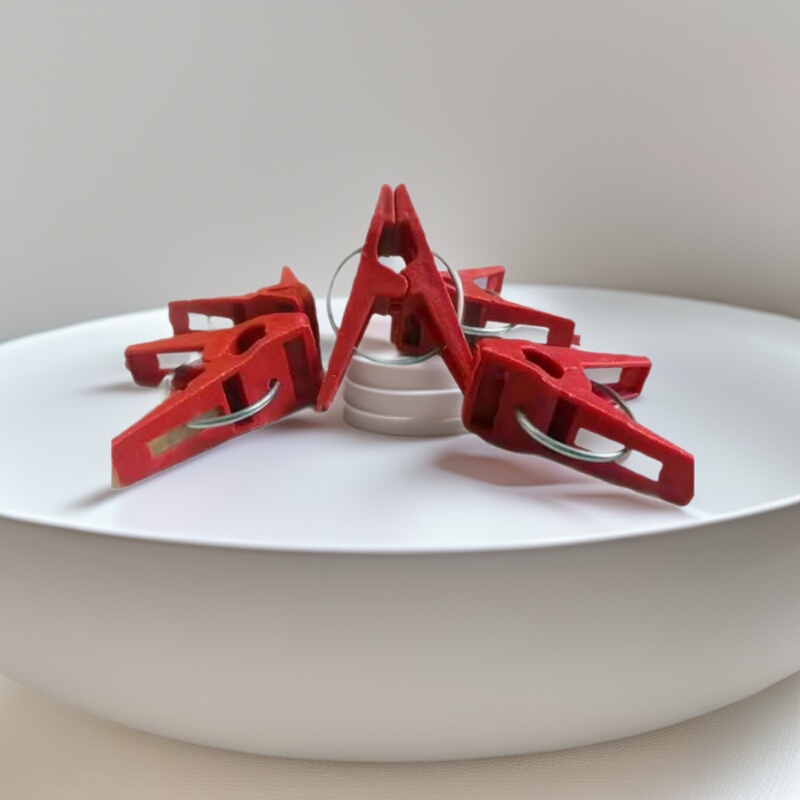 Greenhouse Plastic Film Clips for Fixing, Greenhouse Flower Arch-Shaped Curved Pipe Accessories, Film Fasteners, Essential for Gardening