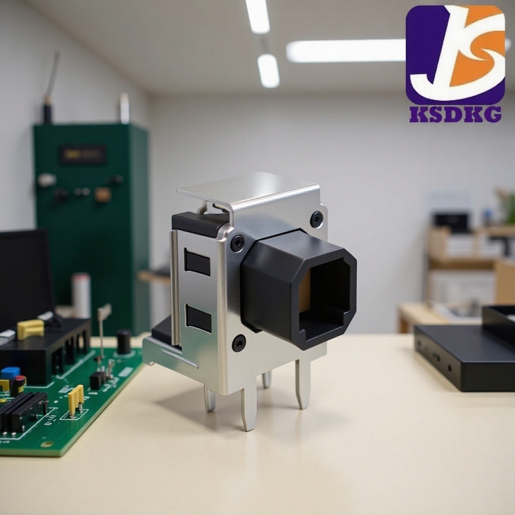 迷你小型 侧按 LED灯 卧式方形轻触开关 按钮开关 带灯