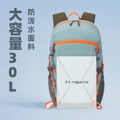 シンプルファッションランドセル2025新型スポーツレジャー大容量ランドセルアウトドア登山カバンクロスボーダー30L