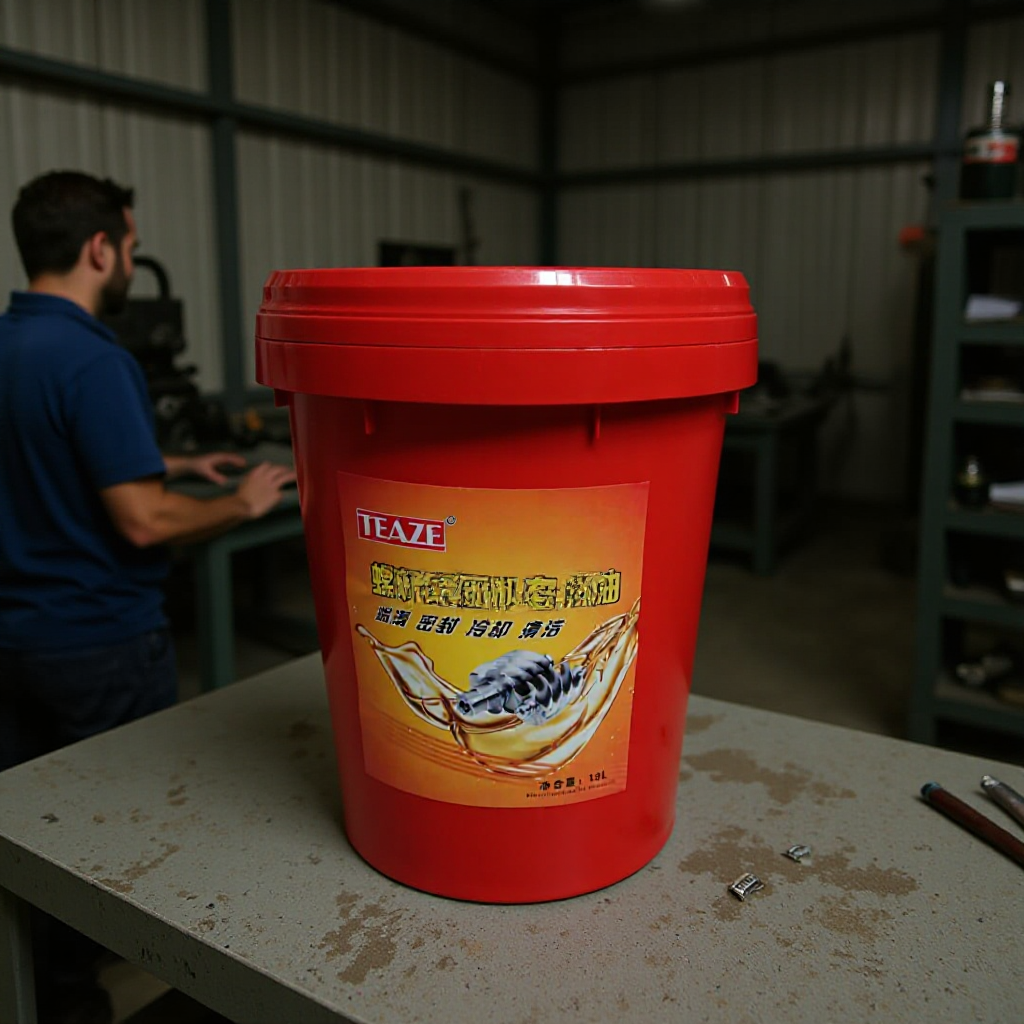 空压机机油6000小时20L升压缩机设备配件原料轴承高粘度耐腐蚀