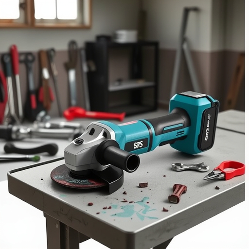 跨境外贸无刷锂电40V大角磨机多功能抛光机充电式切割机手磨机