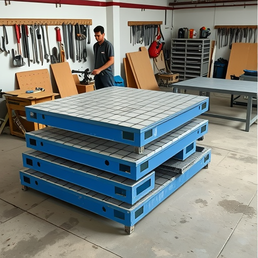 Supply of Cast Iron Platform Plate 200-3000*6000 3000*7000 According to Drawing Requirements