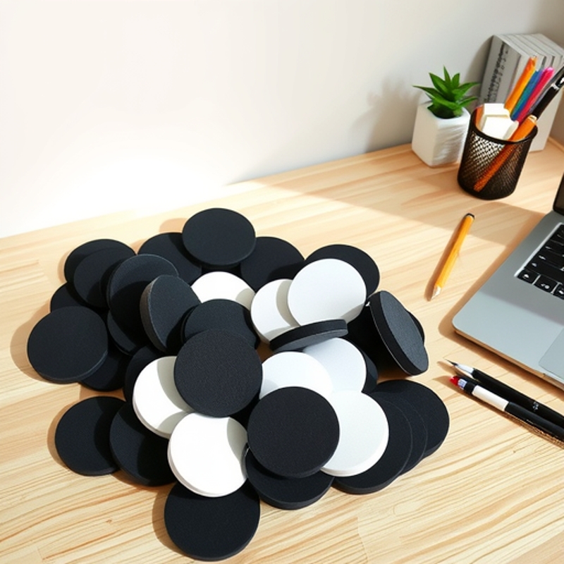 供应EVA缓冲胶垫黑色海绵垫胶贴东莞硅胶泡棉胶垫脚垫防滑垫背胶