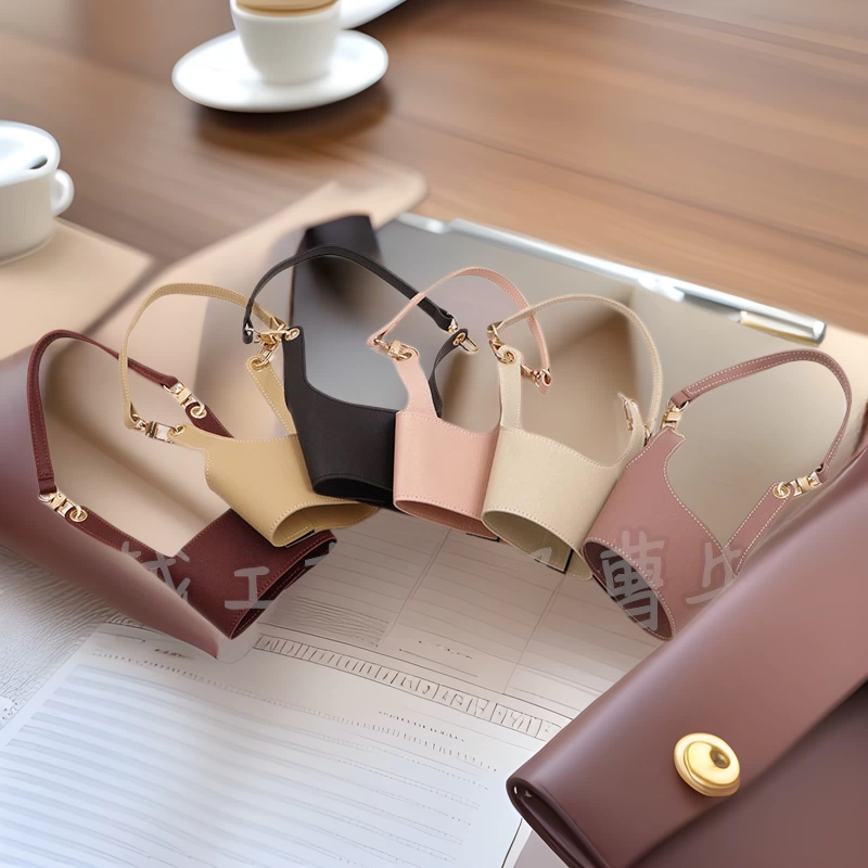 Тайвань Лидер продаж из искусственной кожи портативная крышка чашки портативная чашка чая с молоком Изолированная Горячая сумка крышка чашки европейского стиля