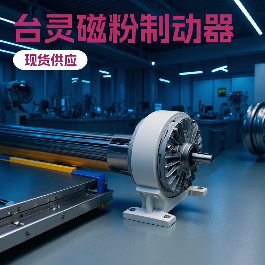 广东东莞单轴磁粉制动器厂家现货供应空心刹车器型号高扭矩