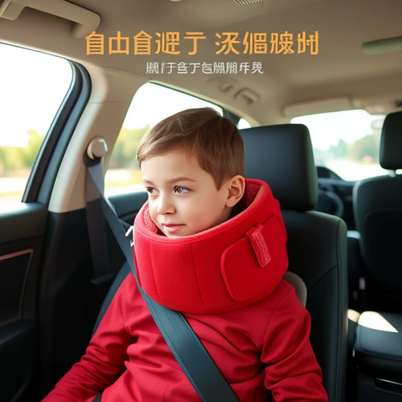 Модернизированная версия детского ремня для сна на голову в наличии, детское автокресло, вспомогательная повязка на голову, детский подголовник