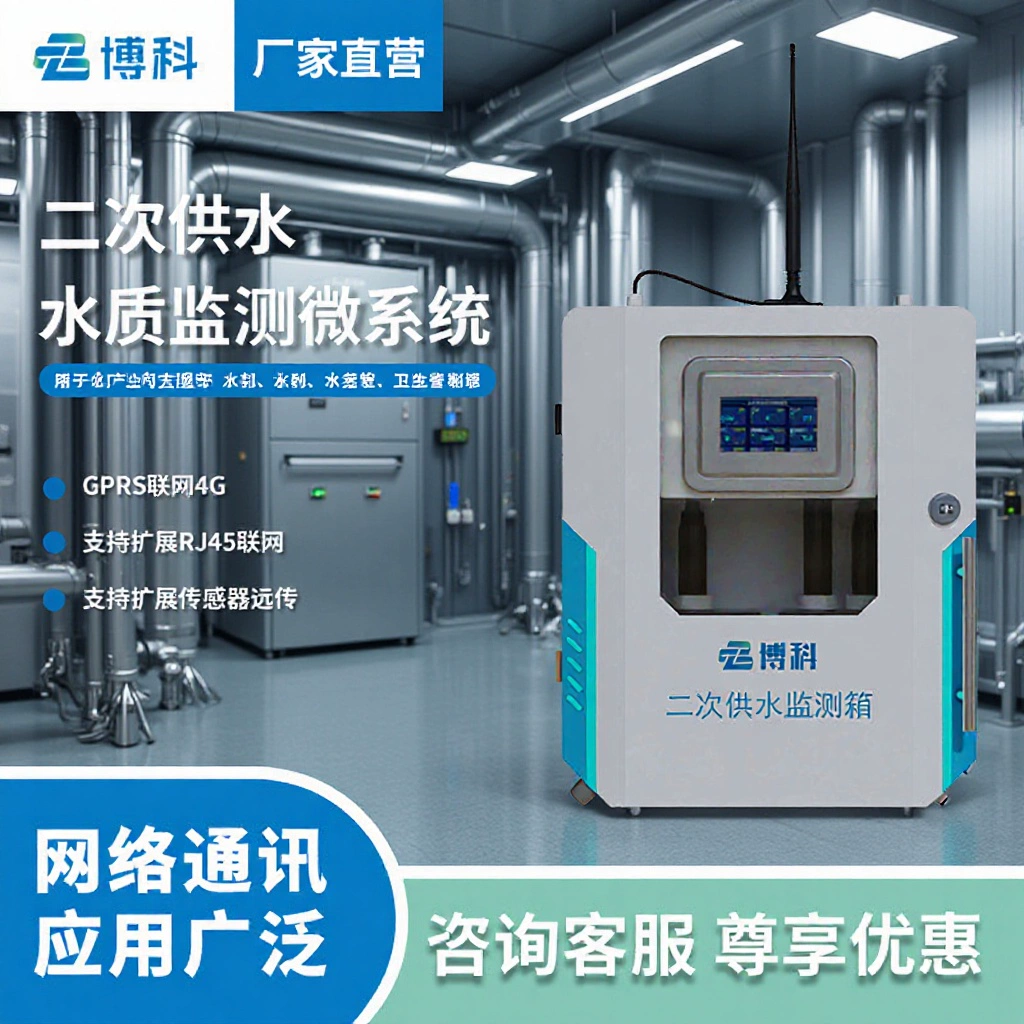 Вторичная система контроля качества воды питьевой воды ph мониторинга проводимости оборудования мутности онлайн-монитор