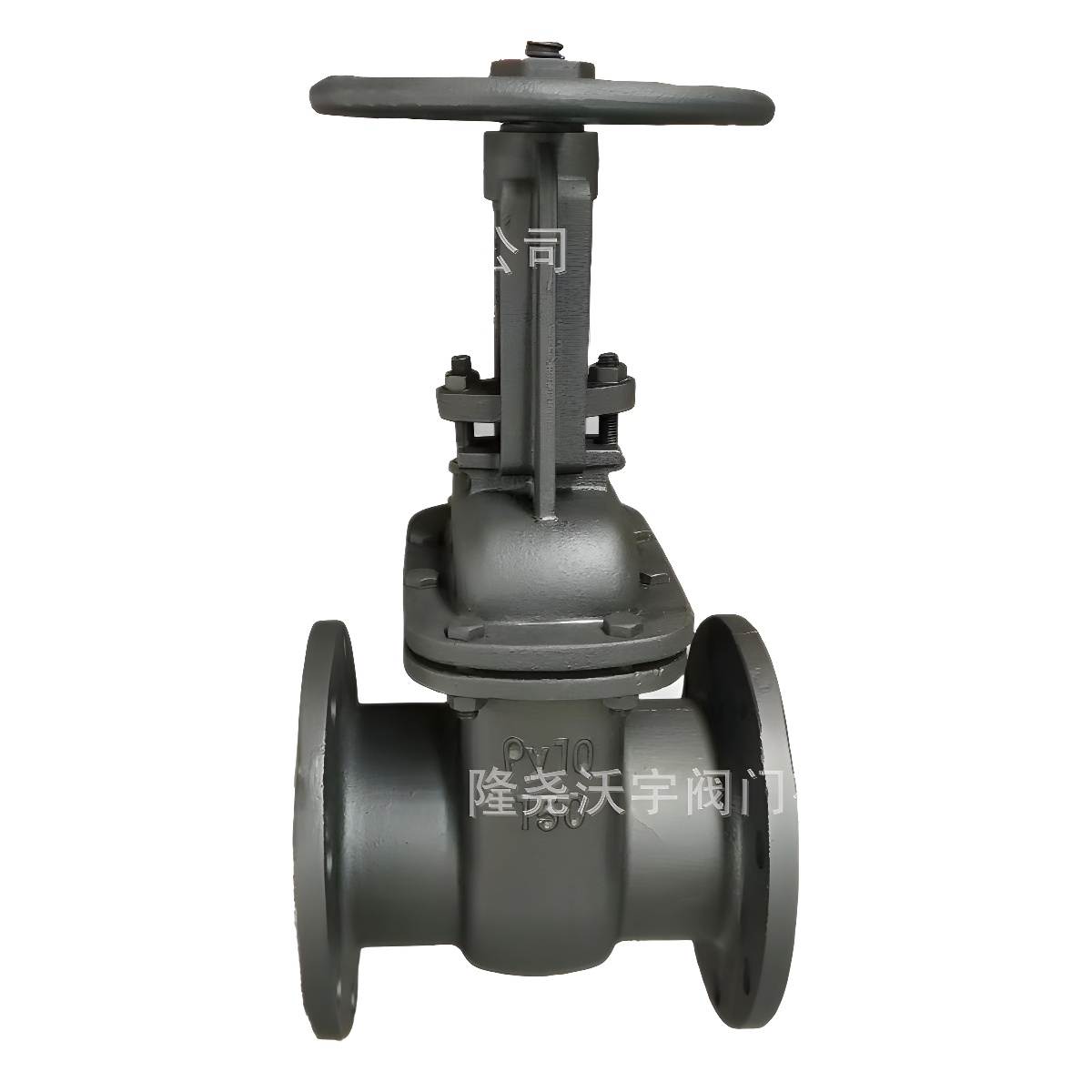 推荐Z44T-10型py10俄标铸铁闸阀GOST俄标闸阀双闸板阀