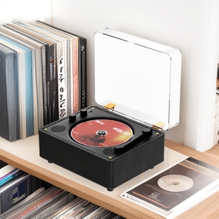 Cross-Border Export Mei Ling M525 Retro Cd Player Company Creative Gift Album Disc Bluetooth Audio