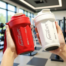 咖啡杯316不锈钢保温杯户外高颜值男女学生车载水杯礼品杯子定制